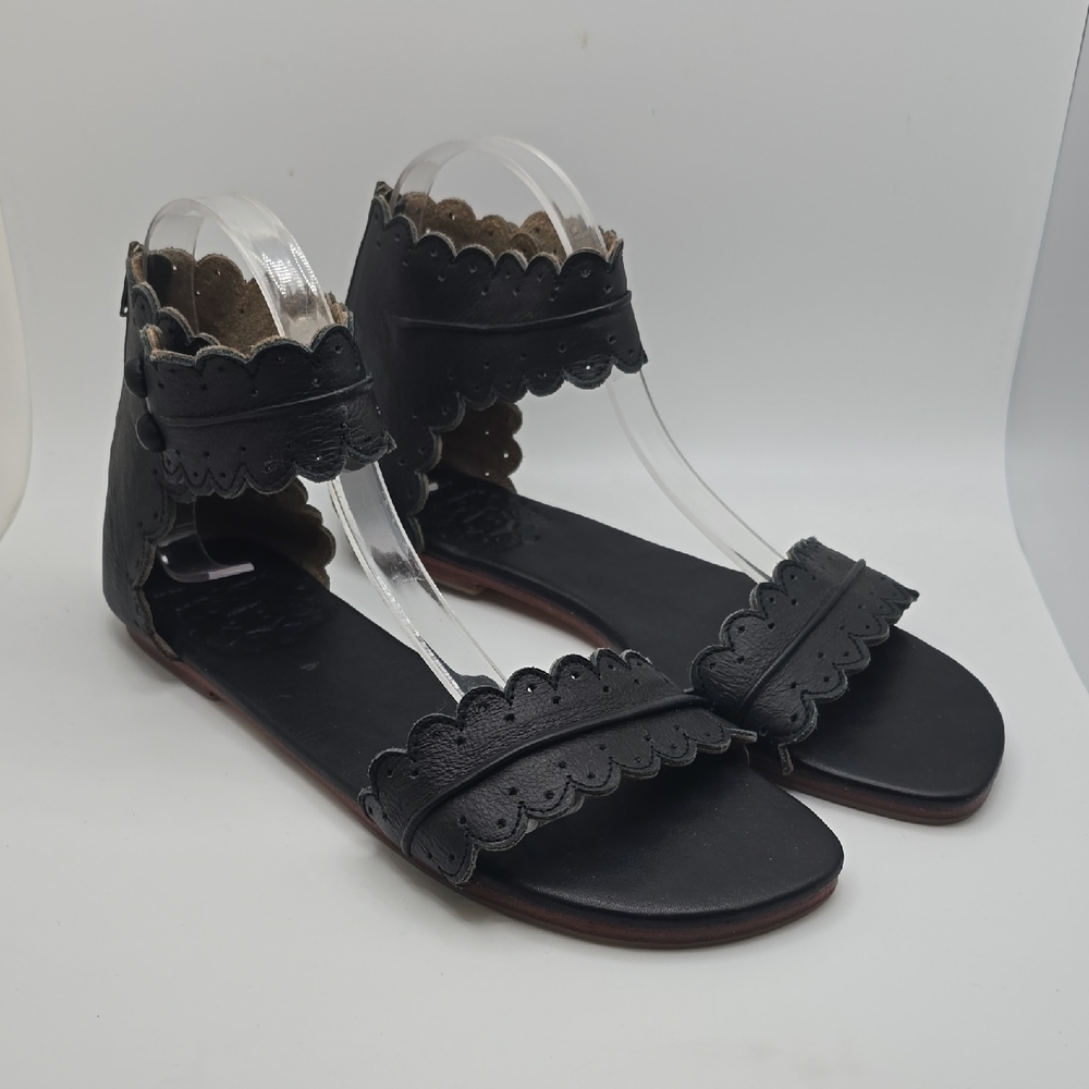 ELF | Leather Sandals - Picture 2 of 8
